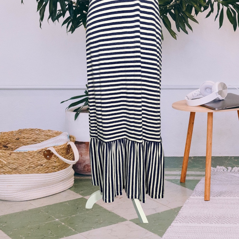 ⚓️NWT⚓️ Tommy Bahama Striped Maxi Dress - Picture 2 of 4
